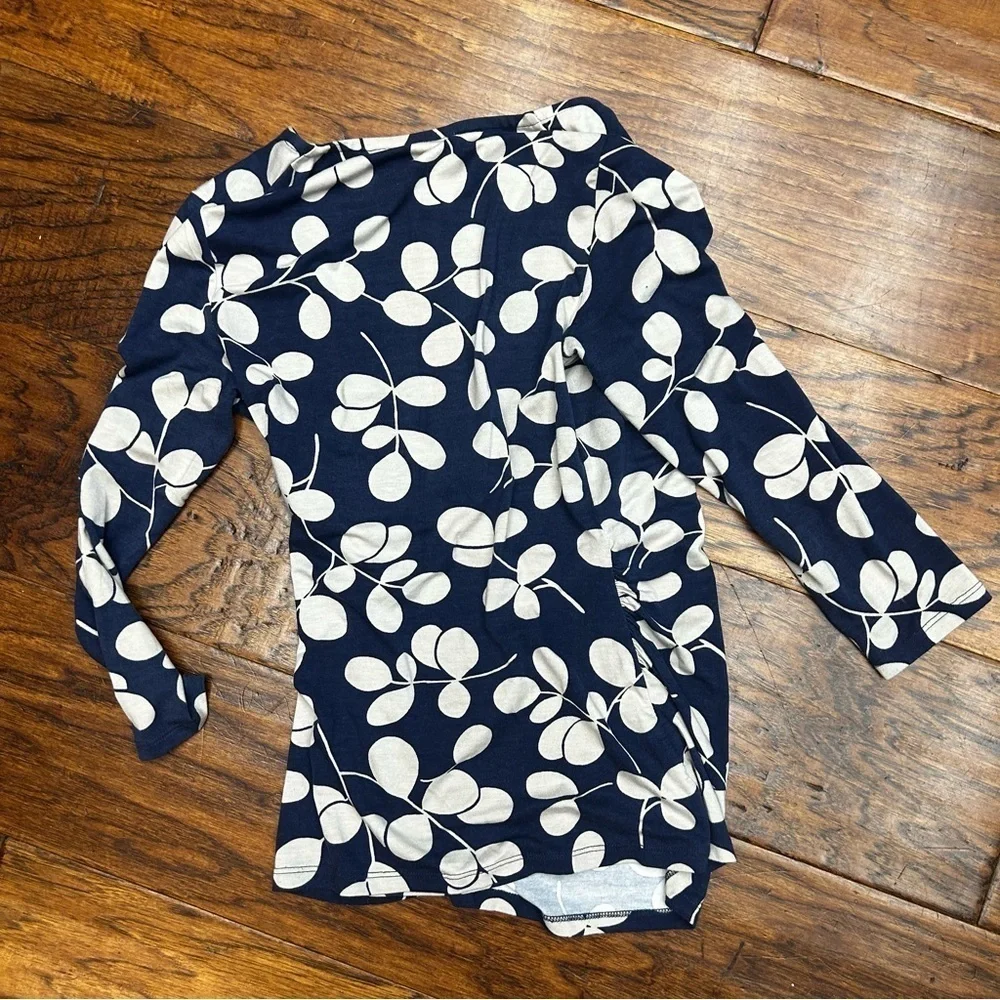 Boden‎ womens jersey faux wrap top